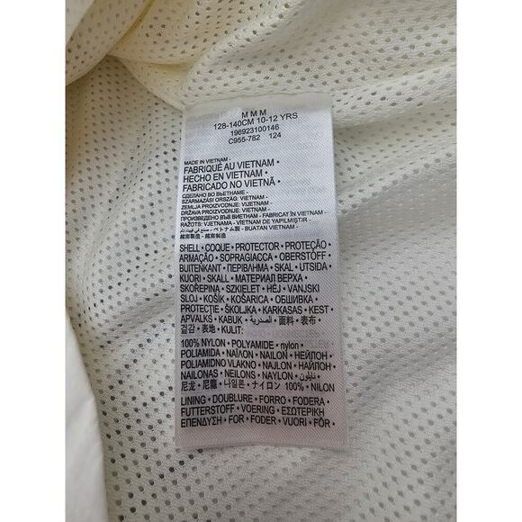 Jordan Kid's Size M White Coaches Jacket NWT - Picture 6 of 10